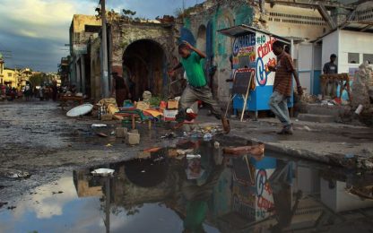 Haiti, 4 anni dopo il sisma ancora 60mila bambini senza casa