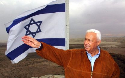 Morto l'ex premier israeliano Ariel Sharon