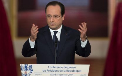 Caso Gayet, Francois Hollande: "E' una questione privata"