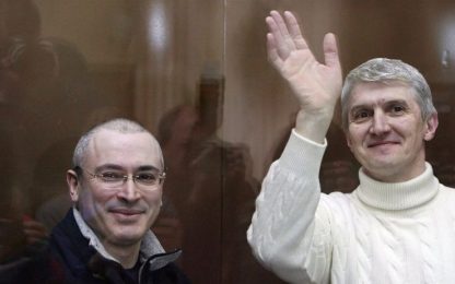 Russia: rilasciato Lebedev, l'ex-socio di Khodorkovsky