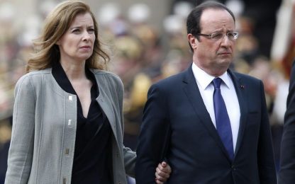 Hollande: "Ho messo fine alla mia relazione con Valérie"