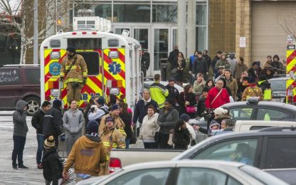 Spari in un centro commerciale vicino Washington: 3 morti