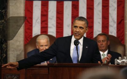 Obama sfida il Congresso: "Il 2014 sarà l'anno della svolta"