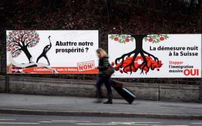 Referendum Svizzera: l'Ue blocca negoziati sull'elettricità