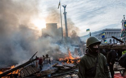 Ucraina in fiamme: scontri e vittime