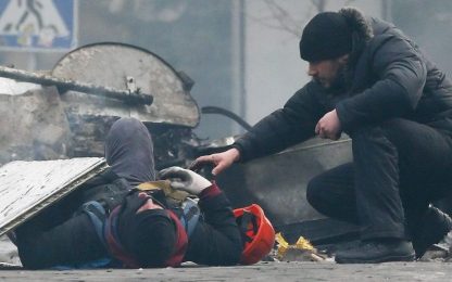 Massacro a Kiev, in arrivo le sanzioni dell'Ue