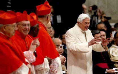 Papa Ratzinger: "Mia rinuncia valida, nessuna speculazione"