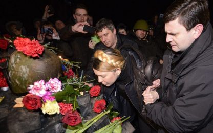 Kiev, destituito Yanukovich. Lui: "Golpe". Timoshenko libera