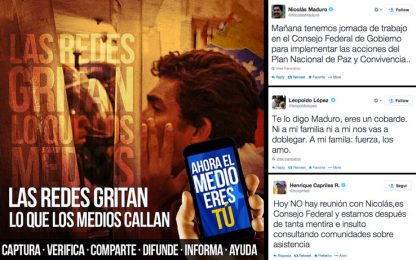 Venezuela, i social media tra denuncia e manipolazione