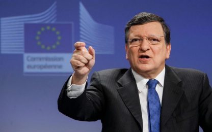 Ucraina, Barroso: pace europea non si può dare per scontata