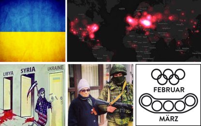 Ucraina, tra proteste e denunce la crisi vista sulla Rete