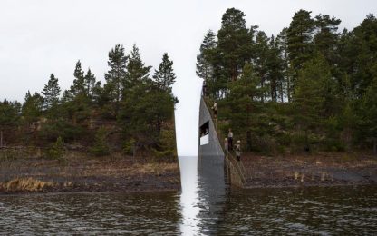 Strage di Oslo, il memoriale per non dimenticare