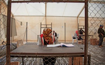 Siria, viaggio nel campo profughi di Zaatari