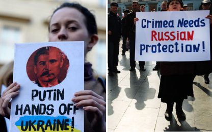 Ucraina, Russia: "Le proposte degli Usa non ci vanno bene"