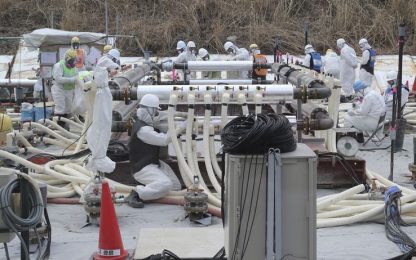 Fukushima, 3 anni dopo: Sky TG24 dentro la centrale nucleare