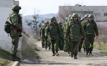 Ucraina, Kiev accusa: “In atto un’invasione militare russa”