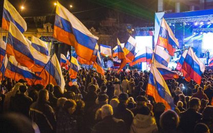 Crimea, exit poll: il 93% è per l’annessione alla Russia