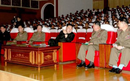 Diritti umani, Onu: Corea del Nord come la Germania nazista