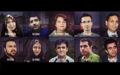 Unlock Iran, la vita di un prigioniero vista attraverso Fb