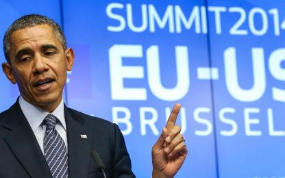 Obama: "Mondo più sicuro quando Ue e Usa sono una cosa sola"