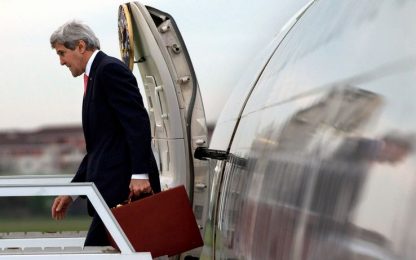 Ucraina, Kerry vola a Parigi per incontrare Lavrov