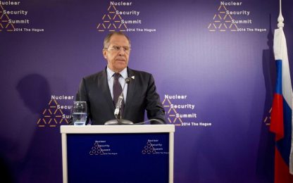 Lavrov avverte Kiev: pronti a rispondere come in Georgia