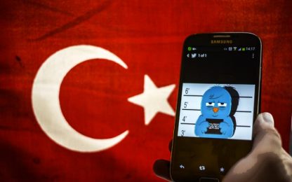"Bentornato", i turchi salutano il ritorno di Twitter