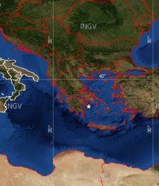 Terremoto del 5.7 in Grecia. Avvertito anche nel sud Italia