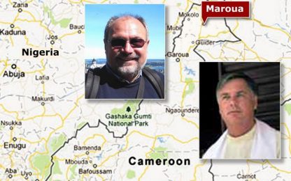 Camerun, rapiti due sacerdoti di Vicenza