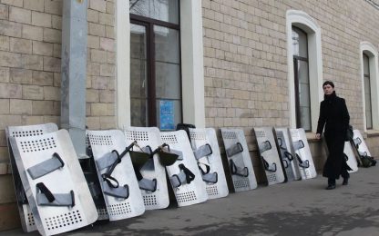 L'ultimatum di Kiev: stop proteste in 48 ore, poi uso forza