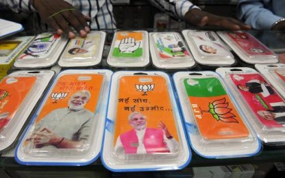India, le elezioni online tra boom mobile e progetti virali