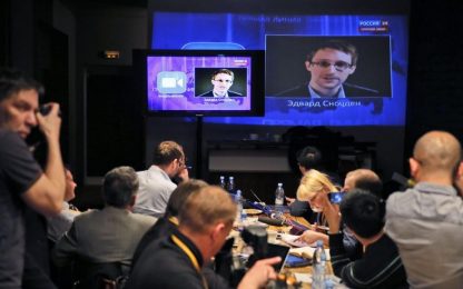 Snowden-Putin, polemiche per il botta e risposta tv