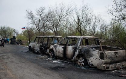 Ucraina, la tregua non regge: cinque morti