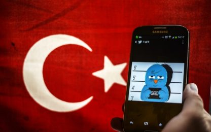 Turchia, la censura su Twitter diventa selettiva