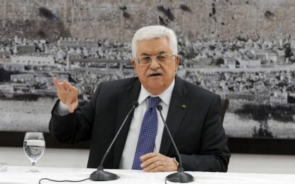 Il messaggio di Abu Mazen: "Shoah, il crimine più odioso"
