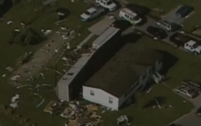 Tornado in Arkansas e Oklahoma: danni e vittime. VIDEO