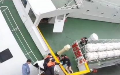 Corea, i video dai cellulari delle vittime del naufragio