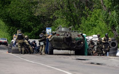 Ucraina, allarme di Mosca: si rischia catastrofe umanitaria