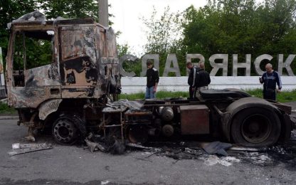 Ucraina, oltre 30 morti e decine di feriti tra i separatisti