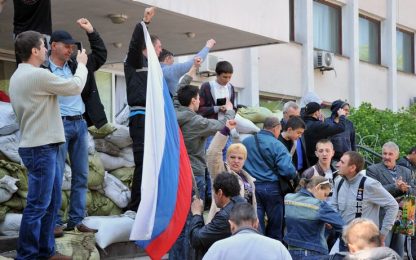 Ucraina, Putin ai separatisti dell'est: rinviare referendum