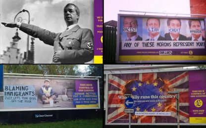 Europee: ironia sul web contro gli euroscettici britannici