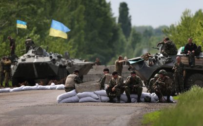 Ucraina, la battaglia continua. A Kramatorsk morti e feriti