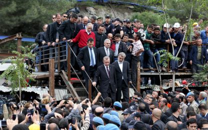 Turchia, oltre 270 vittime nell'esplosione in miniera