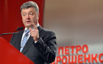 Ucraina: il nuovo presidente è Petro Poroshenko