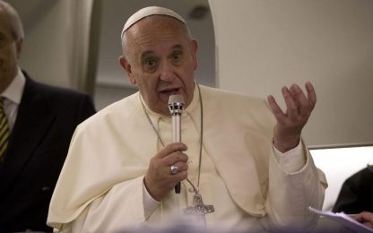 Il Papa: "Pedofilia come le messe nere. Tolleranza Zero"