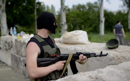 Ucraina, ribelli a Donetsk: "Combatteremo fino a vittoria"