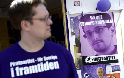 Europarlamento, un solo seggio per i partiti pirata