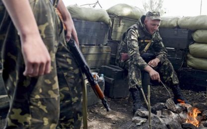 Ucraina, notte di bombardamenti su Slavyansk