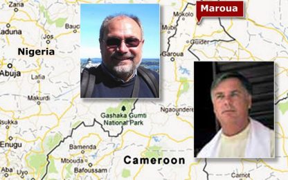 Camerun, liberati due sacerdoti italiani e una suora