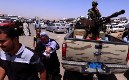 Iraq, 100mila cristiani in fuga. L'appello del Papa